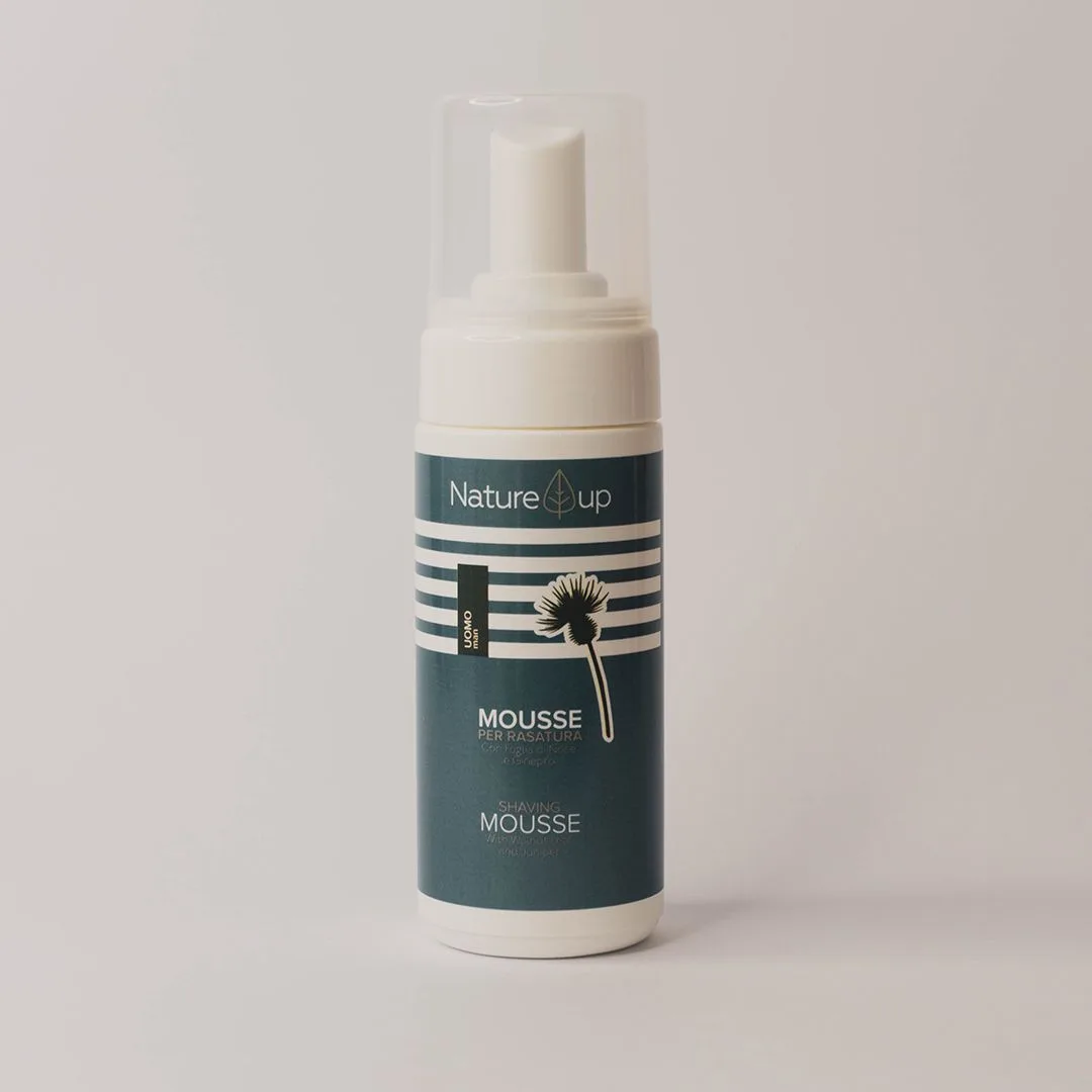 Nature Up – Shaving Mousse