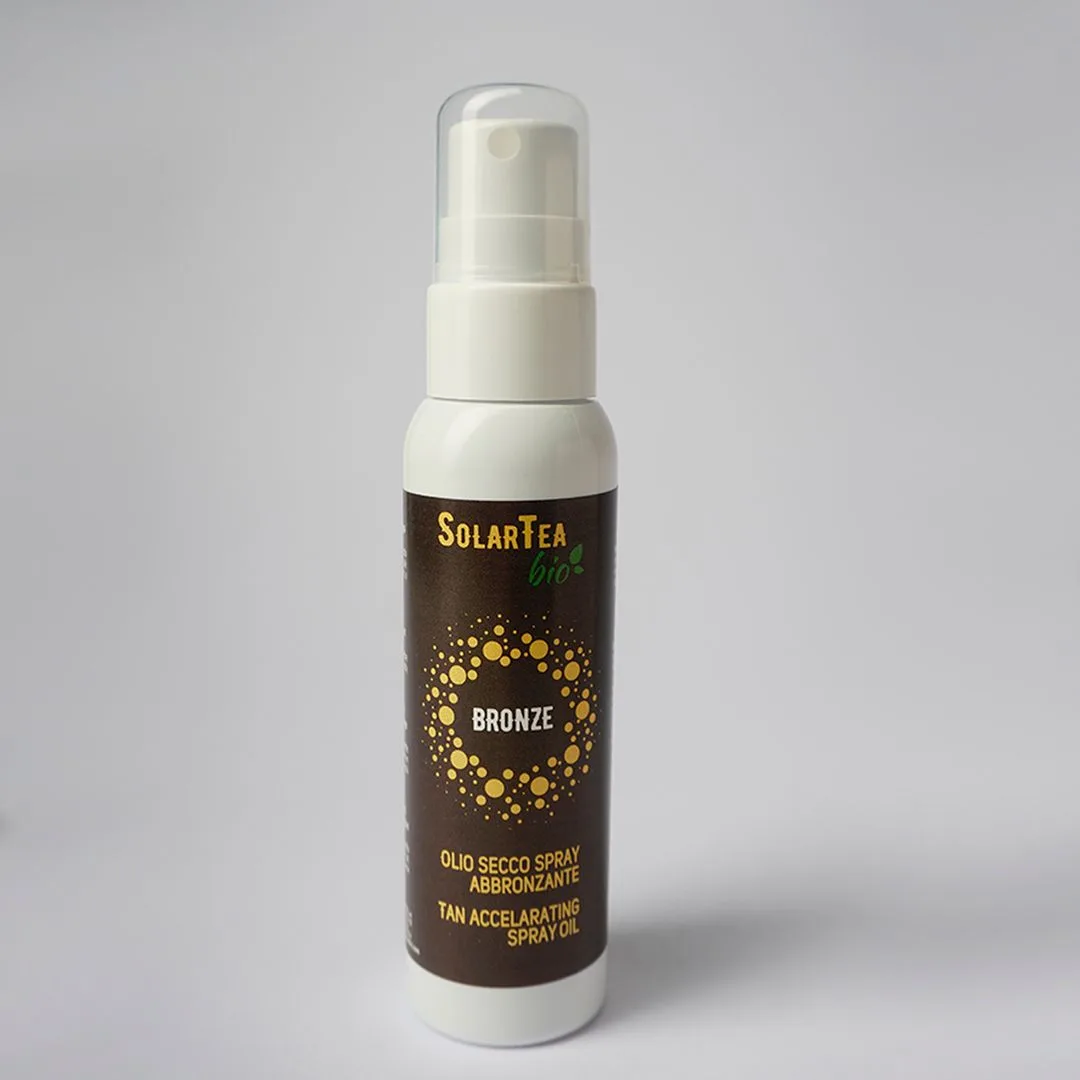 Solar Tea – Tan Accelarating Spray Oil