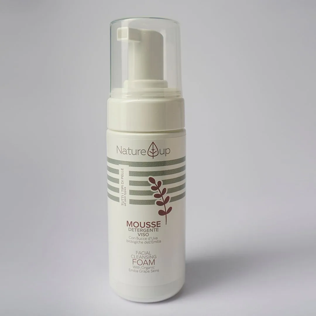 Nature Up – Facial Cleansing Foam
