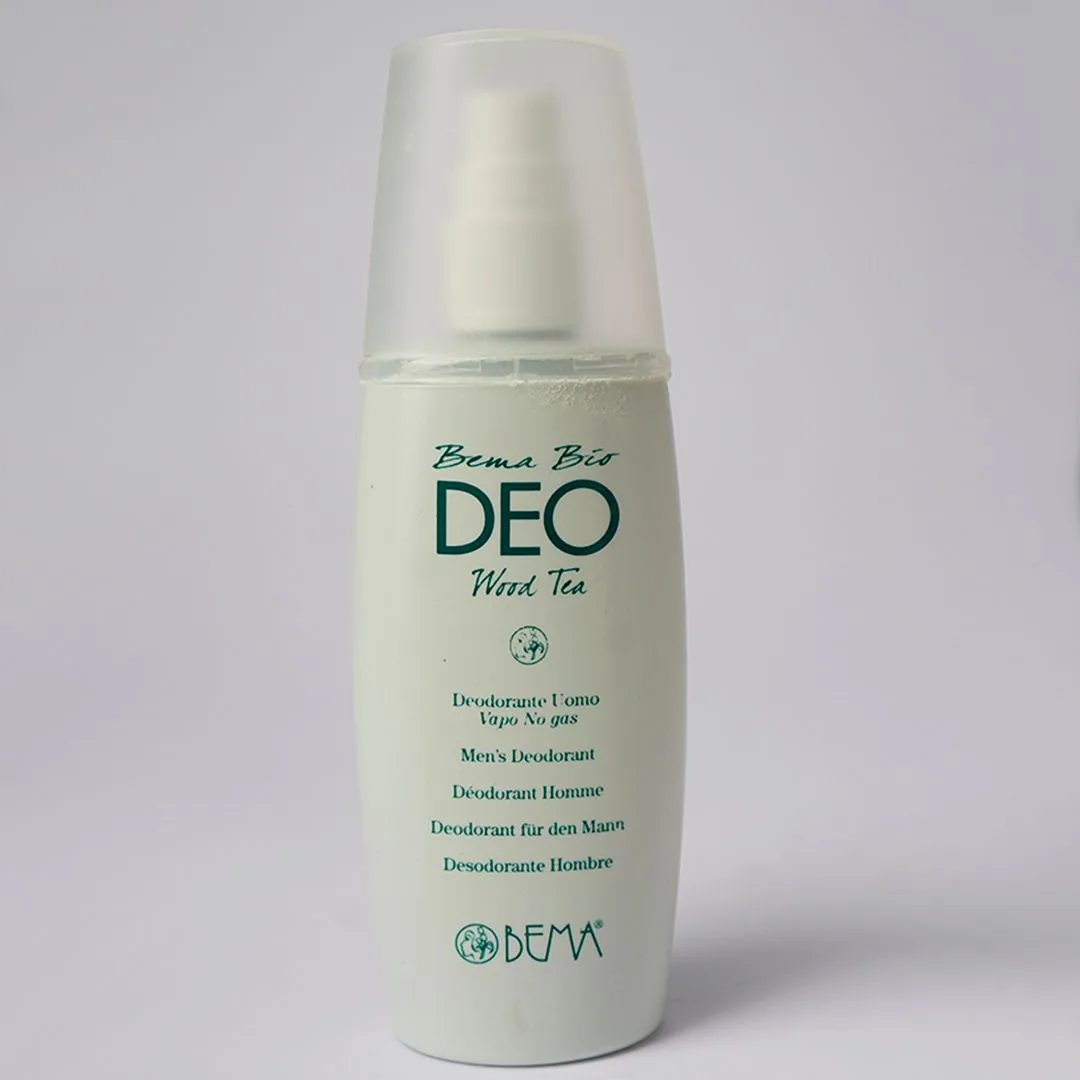 Bema Bio Deo – “Wood Tea” Men’s Deodorant Vapo No gas