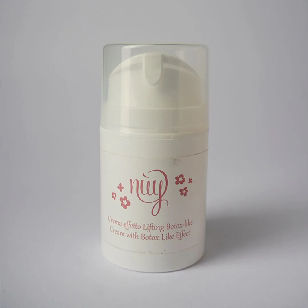 Nùy – Cream with Botox-Like Effect