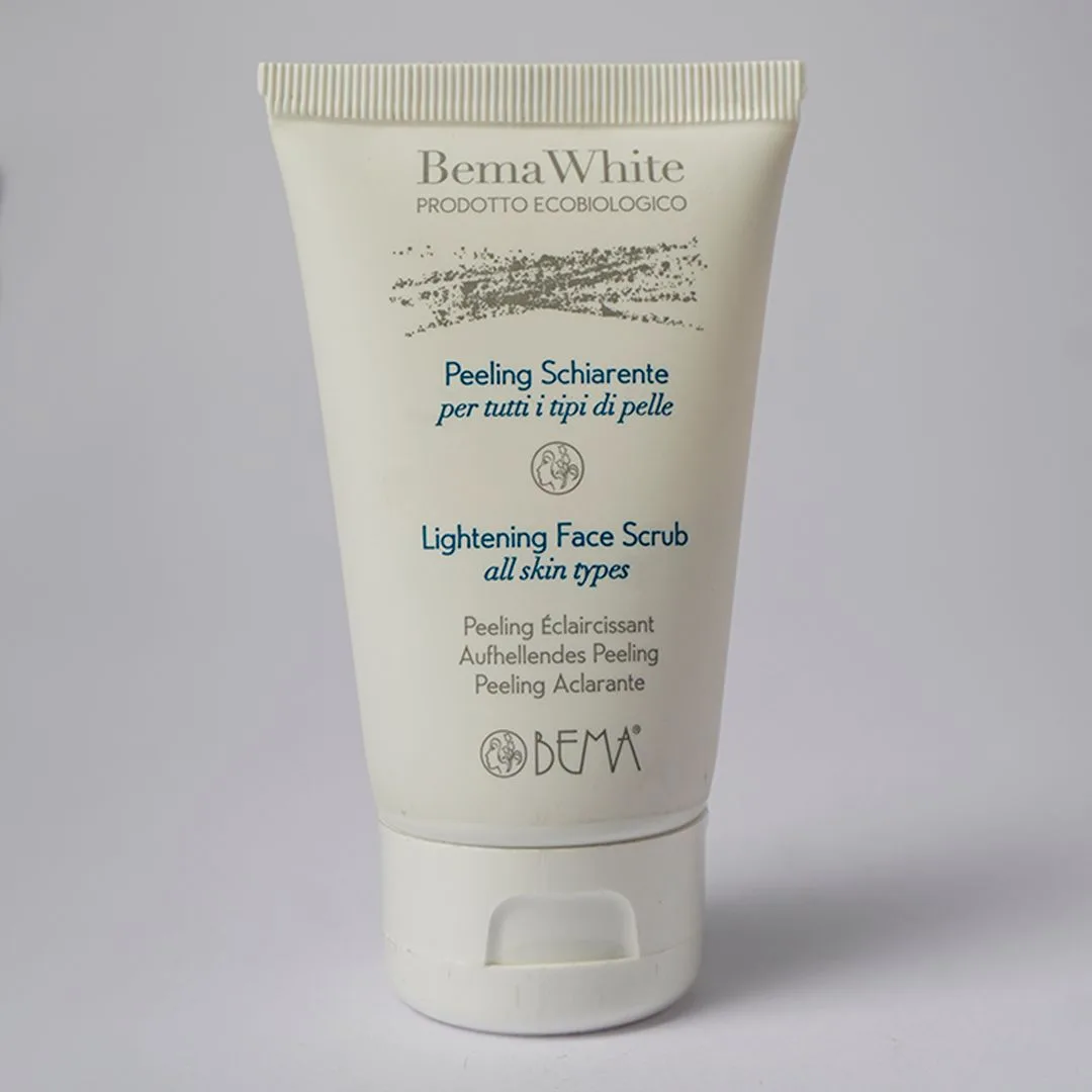 Bema White – Lightening Face Scrub