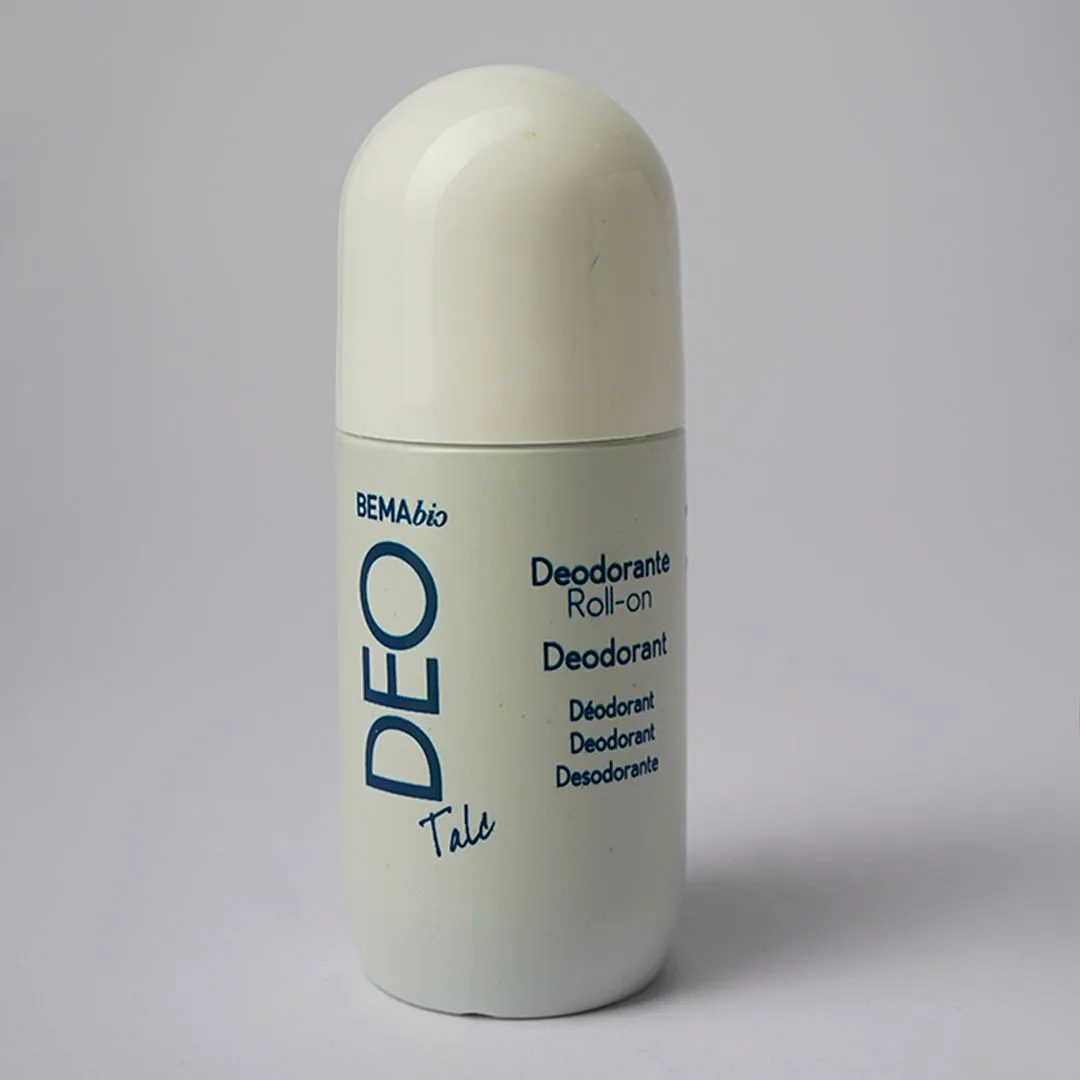 Bema Bio Deo – Talc Deodorant Roll-on Unisex