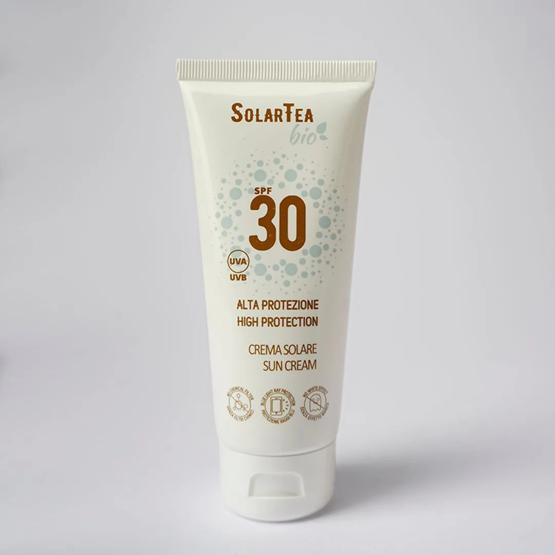 Solar Tea – High Protection Sun Cream SPF30
