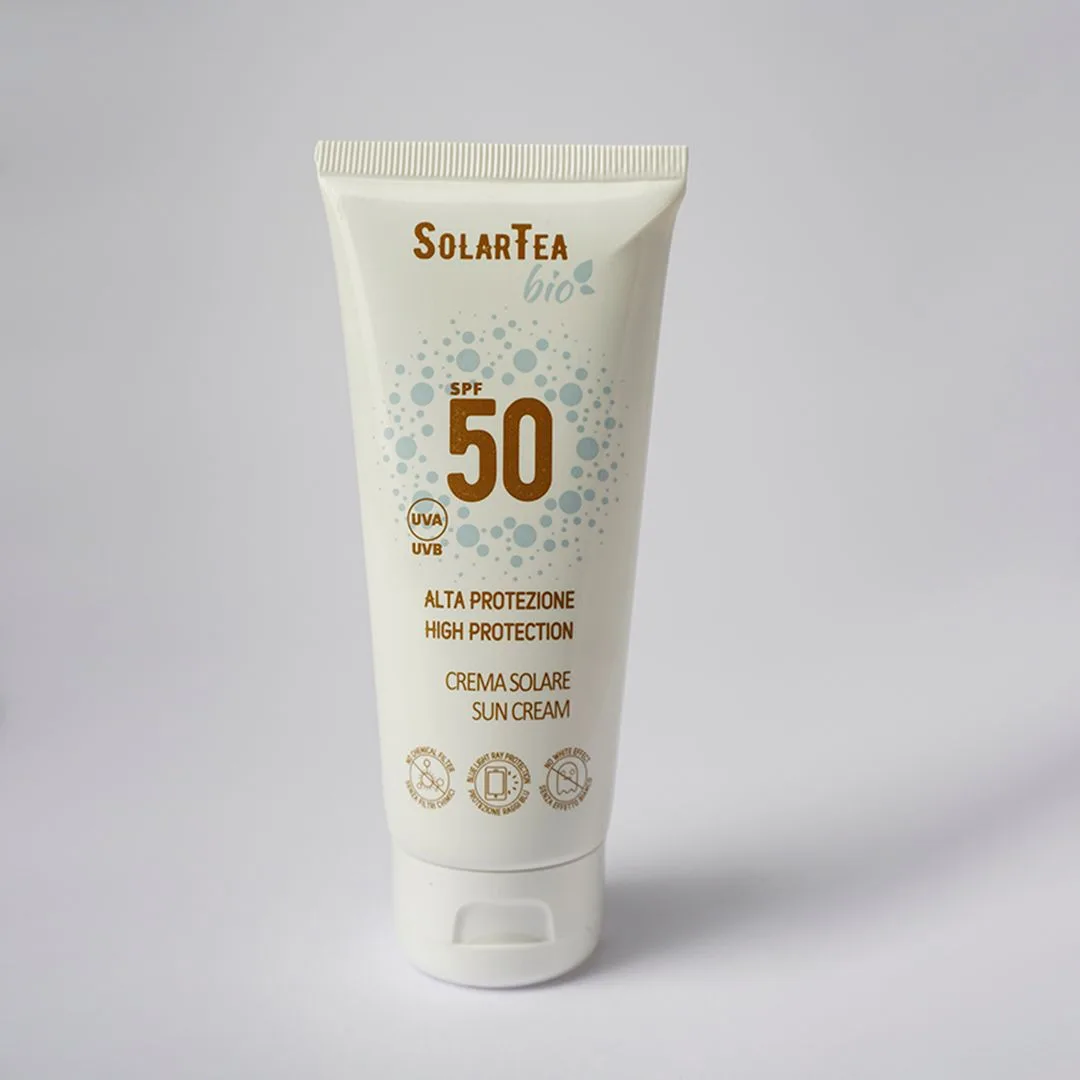 Solar Tea – High Protection Sun Cream SPF50