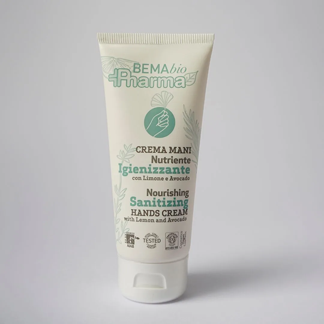 BemabioPharma – Nourishing Sanitizing Hands Cream