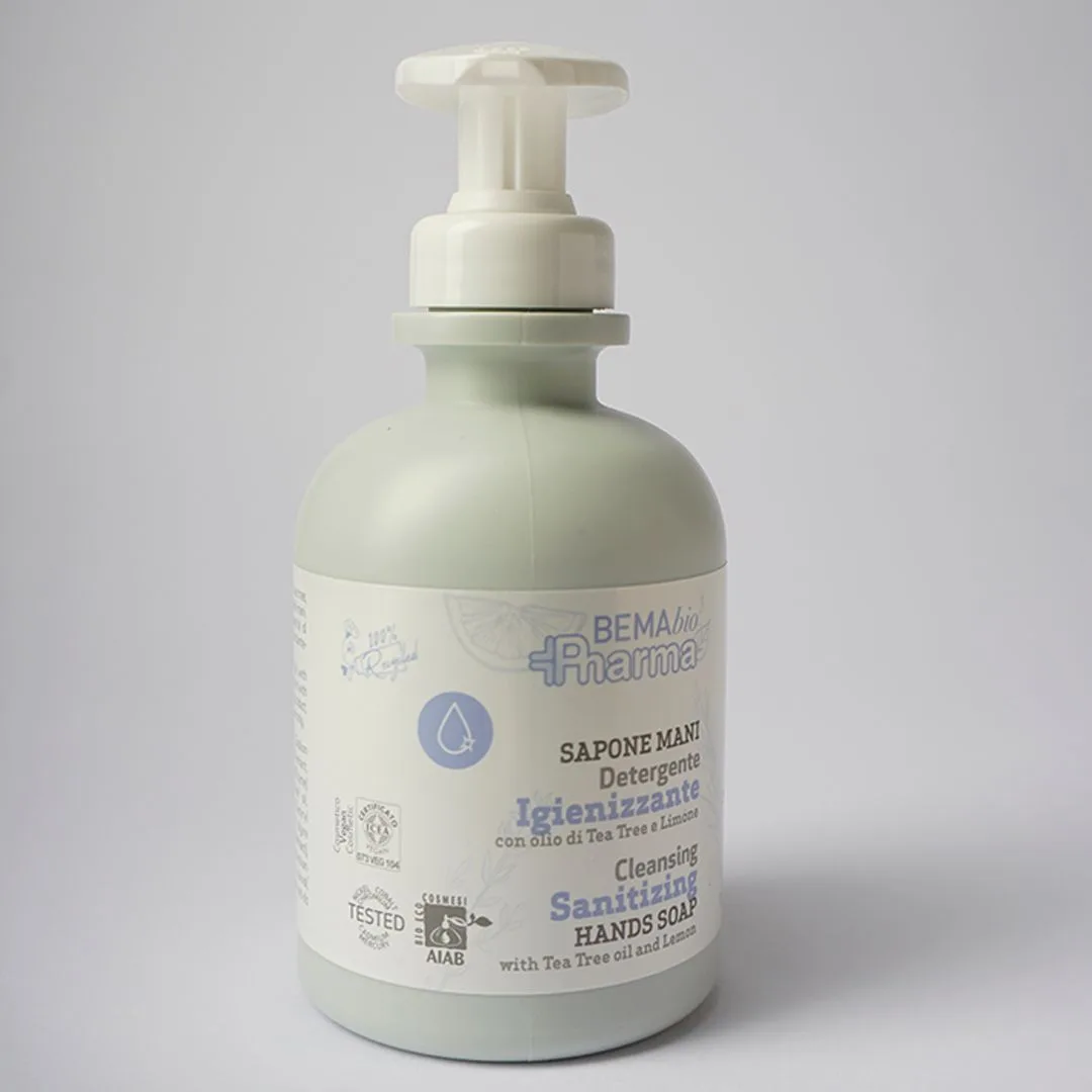 BemabioPharma – Cleansing Sanitizing Hands Soap