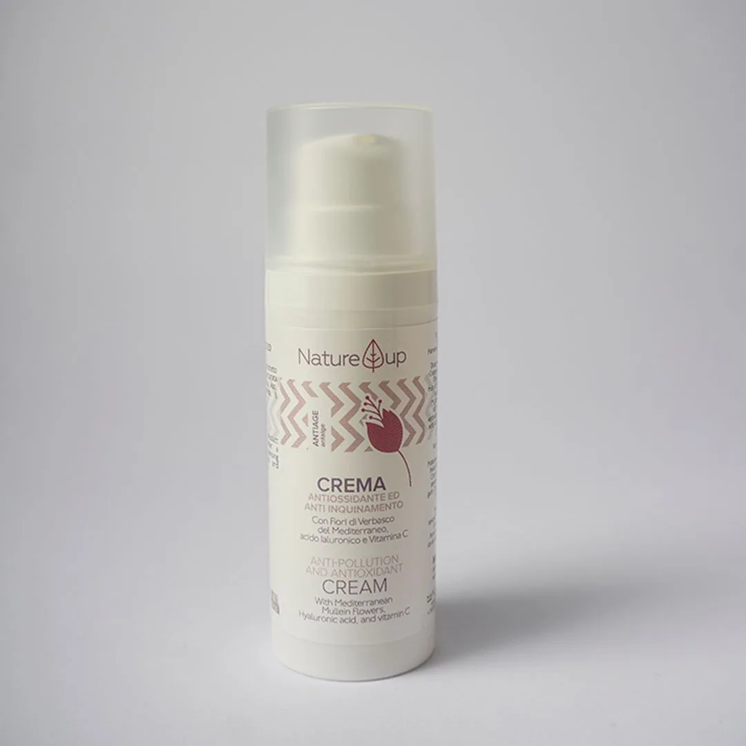 Nature Up – Anti-Pollution And Antioxidant Face Cream