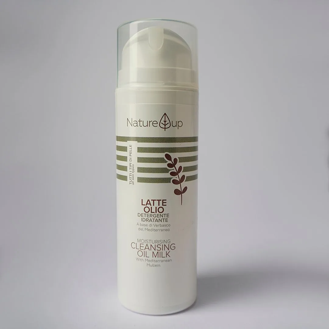 Nature Up – Moisturising Cleansing Oil Milk